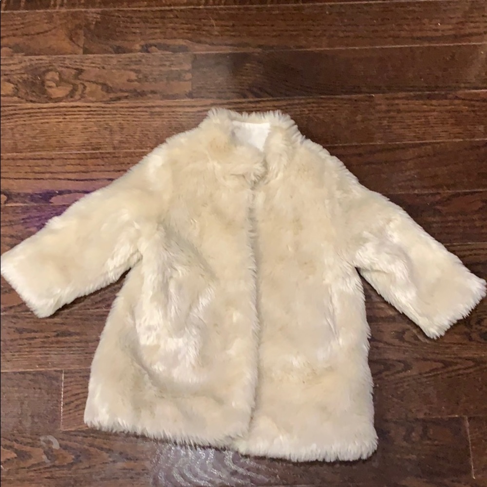 Tommy Hilfiger faux fur coat